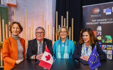 Opportunities for Canadian researchers to join ERC teams